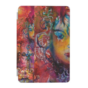 EXCALIBUR, Red Purple Black iPad Mini Cover