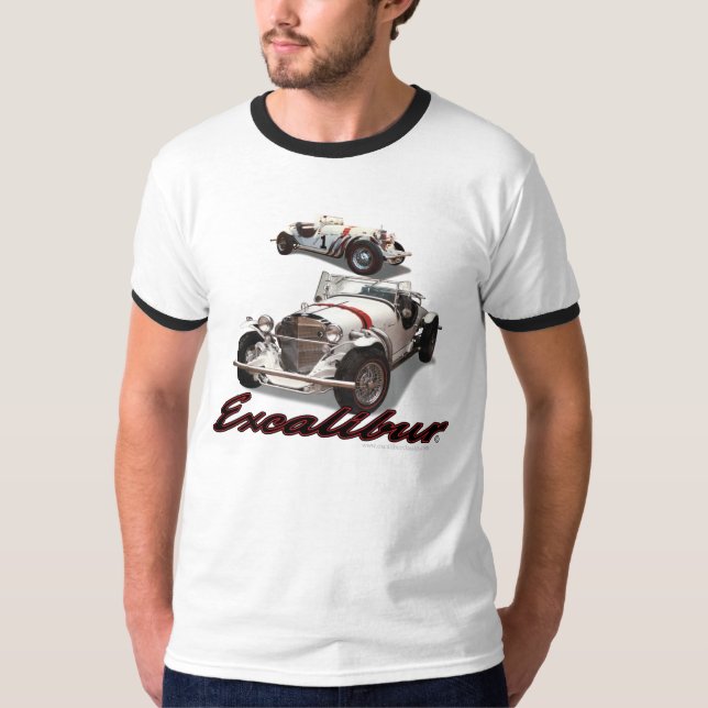 Excalibur Series SSK Ringer T-Shirt (Front)