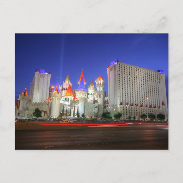 Excalibur Vegas Resort Postcard (Front)