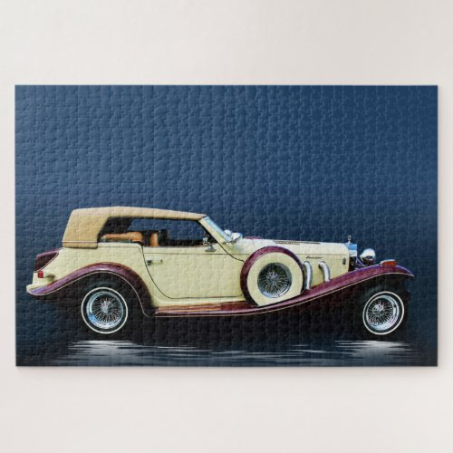 Excalibur Vintage Car Photograph Jigsaw Puzzle