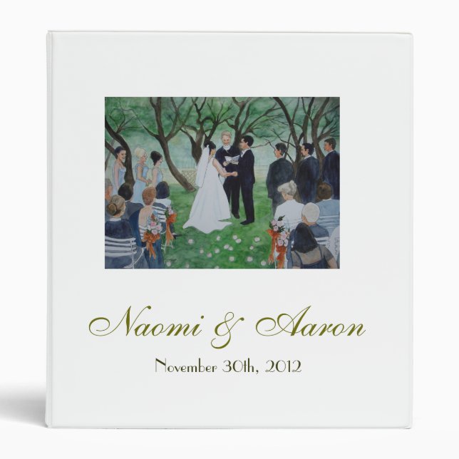 Excanging vows - binder (Front)