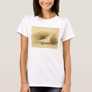 Excavated Temple of Abu Simbel, from "Egypt and Nu T-Shirt