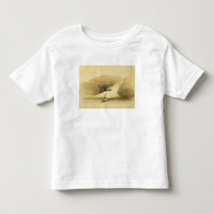 Excavated Temple of Abu Simbel, from "Egypt and Nu Toddler T-shirt
