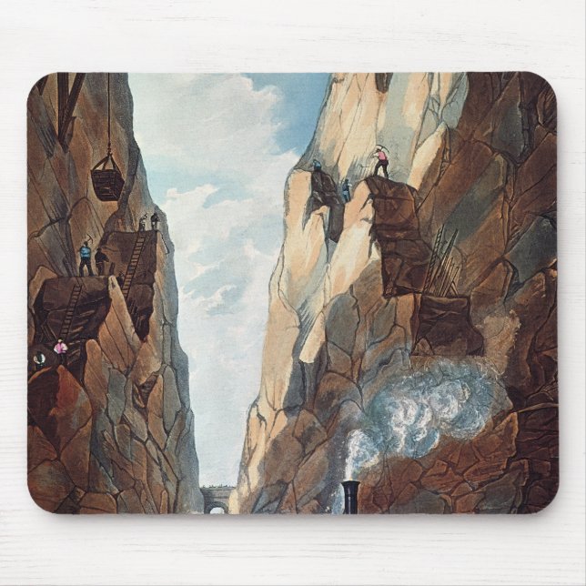 Excavation of Olive Mount, Miles from Mouse Pad (Front)