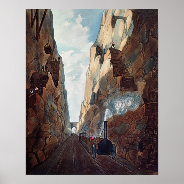 Excavation of Olive Mount, Miles from Poster (Front)