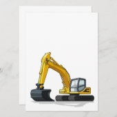 Excavator (Front/Back)