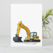 Excavator (Standing Front)