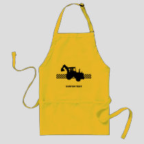 Excavator Adult Apron