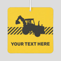 Excavator Air Freshener