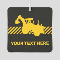 Excavator Air Freshener