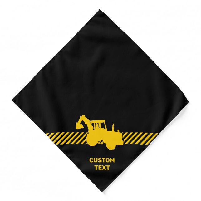 Excavator Bandana (Front)