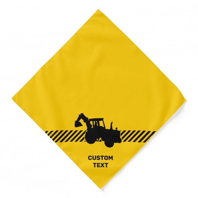 Excavator Bandana (Front)