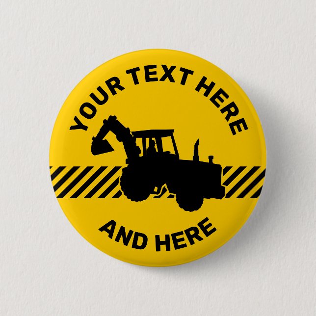 Excavator Button (Front)