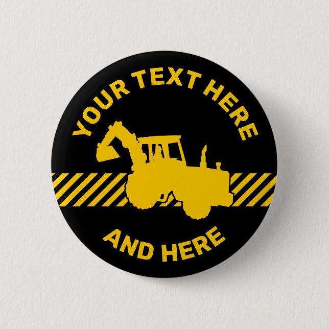 Excavator Button (Front)