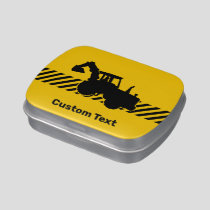 Excavator Candy Tin