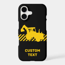 Excavator iPhone 17 Case