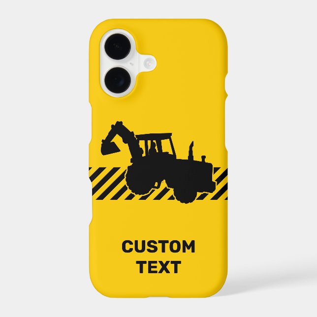 Excavator Case-Mate iPhone Case (Back)