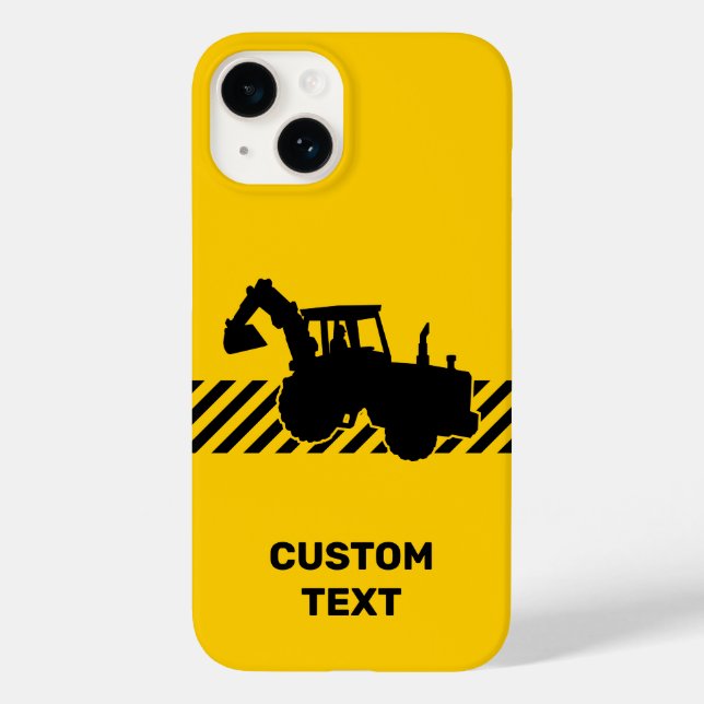 Excavator Case-Mate iPhone Case (Back)