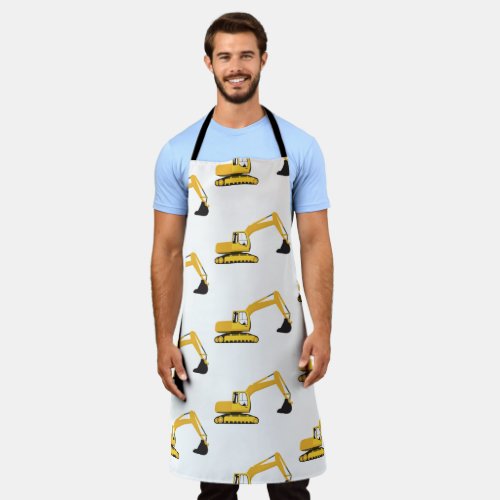 Excavator Construction Truck Apron