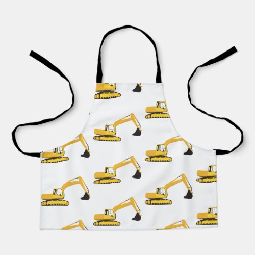 Excavator Construction Truck Apron