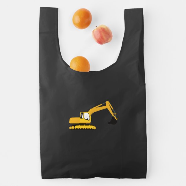Excavator Construction Truck Reusable Bag (Insitu)