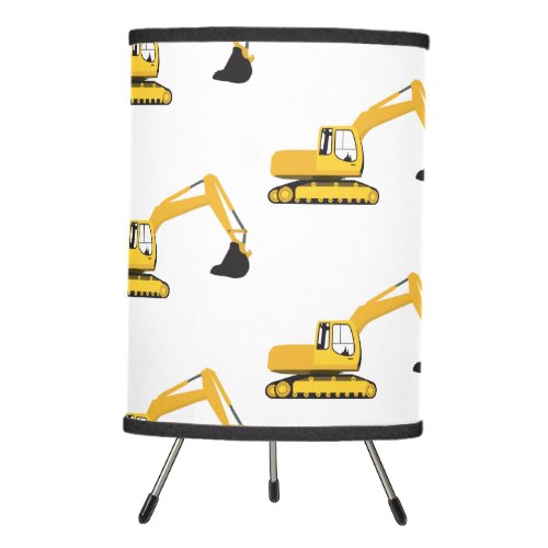 Excavator Construction Truck Tripod Lamp