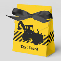 Excavator Favor Box