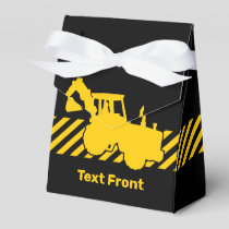Excavator Favor Box