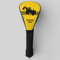 Excavator Golf Head Cover