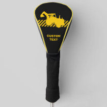 Excavator Golf Head Cover