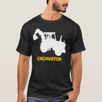Excavator Icon T-Shirt