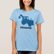 Excavator Icon T-Shirt