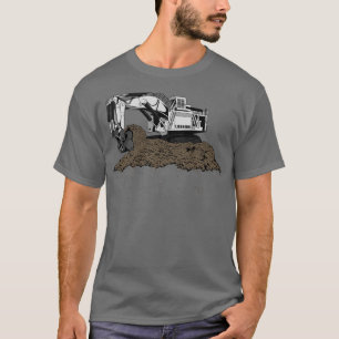 Excavator Liebherr  T-Shirt
