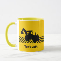 Excavator Mug