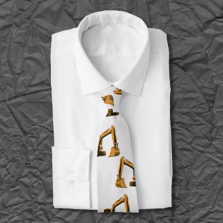 Excavator Neck Tie