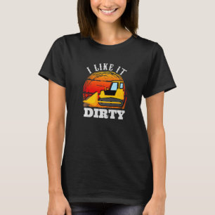 Excavator Operator Road Construction for Men 1 T-Shirt