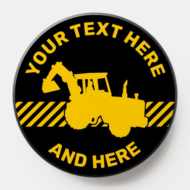 Excavator PopSocket (Popsocket)