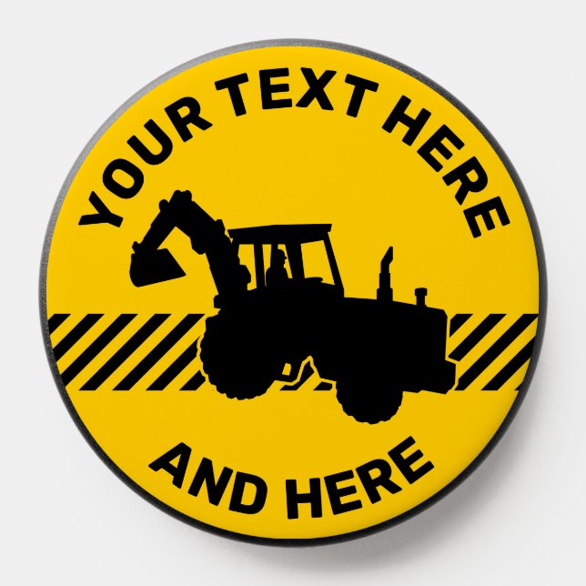 Excavator PopSocket (Popsocket)