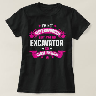 Excavator T-Shirt