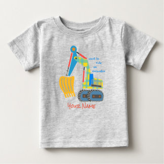 excavator T-shirt