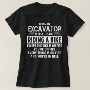 Excavator T-Shirt