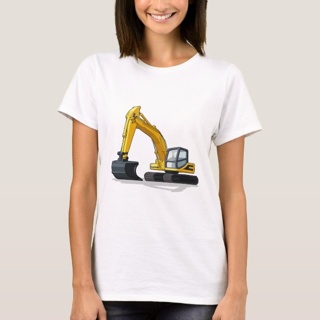 Excavator T-Shirt (Front)