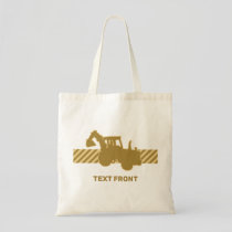 Excavator Tote Bag