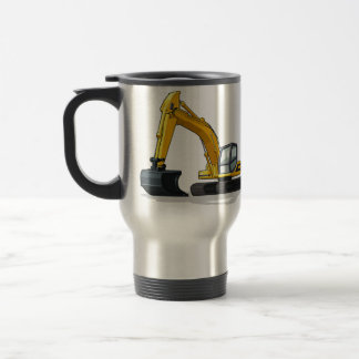 Excavator Travel Mug