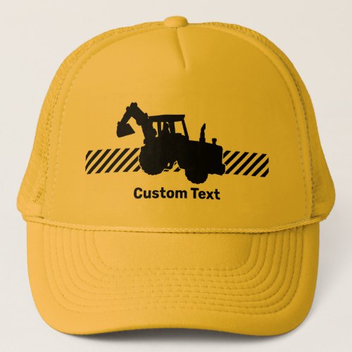 Excavator Trucker Hat