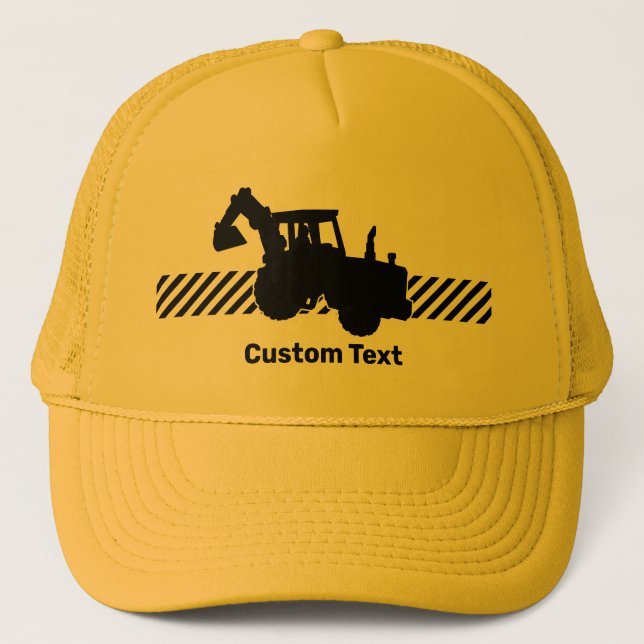 Excavator Trucker Hat (Front)