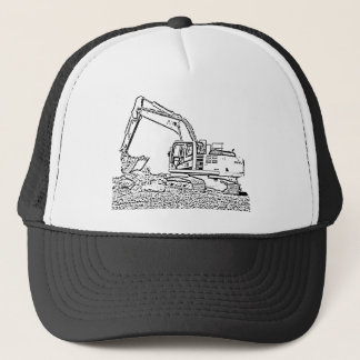 Excavator Trucker Hat