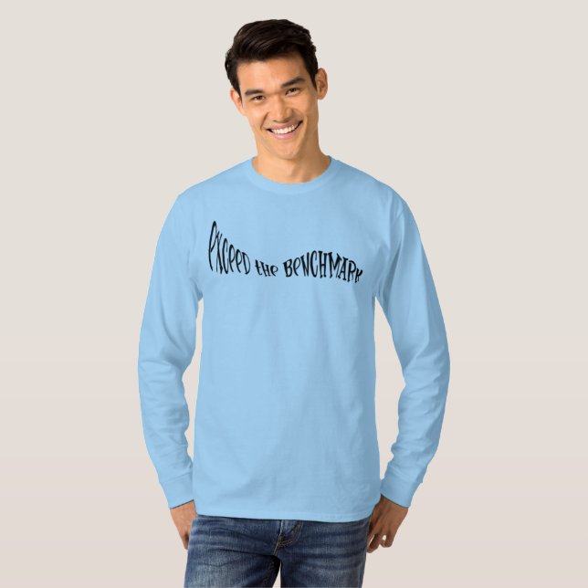 Exceed the Benchmark T-Shirt (Front Full)