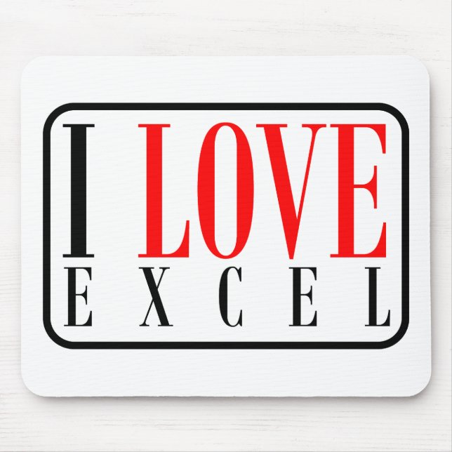 Excel, Alabama Mouse Pad (Front)