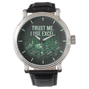 Excel Funny Watches for Traders & Accountants